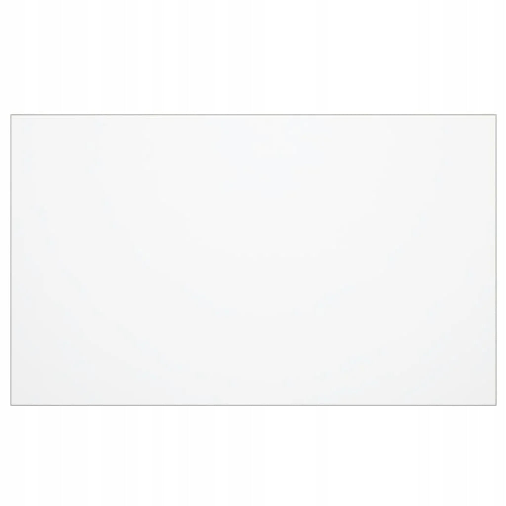 Transparent Protective Mat for Table Desk Top 160x90 cm, 2 mm – Washer Product width 90 cm