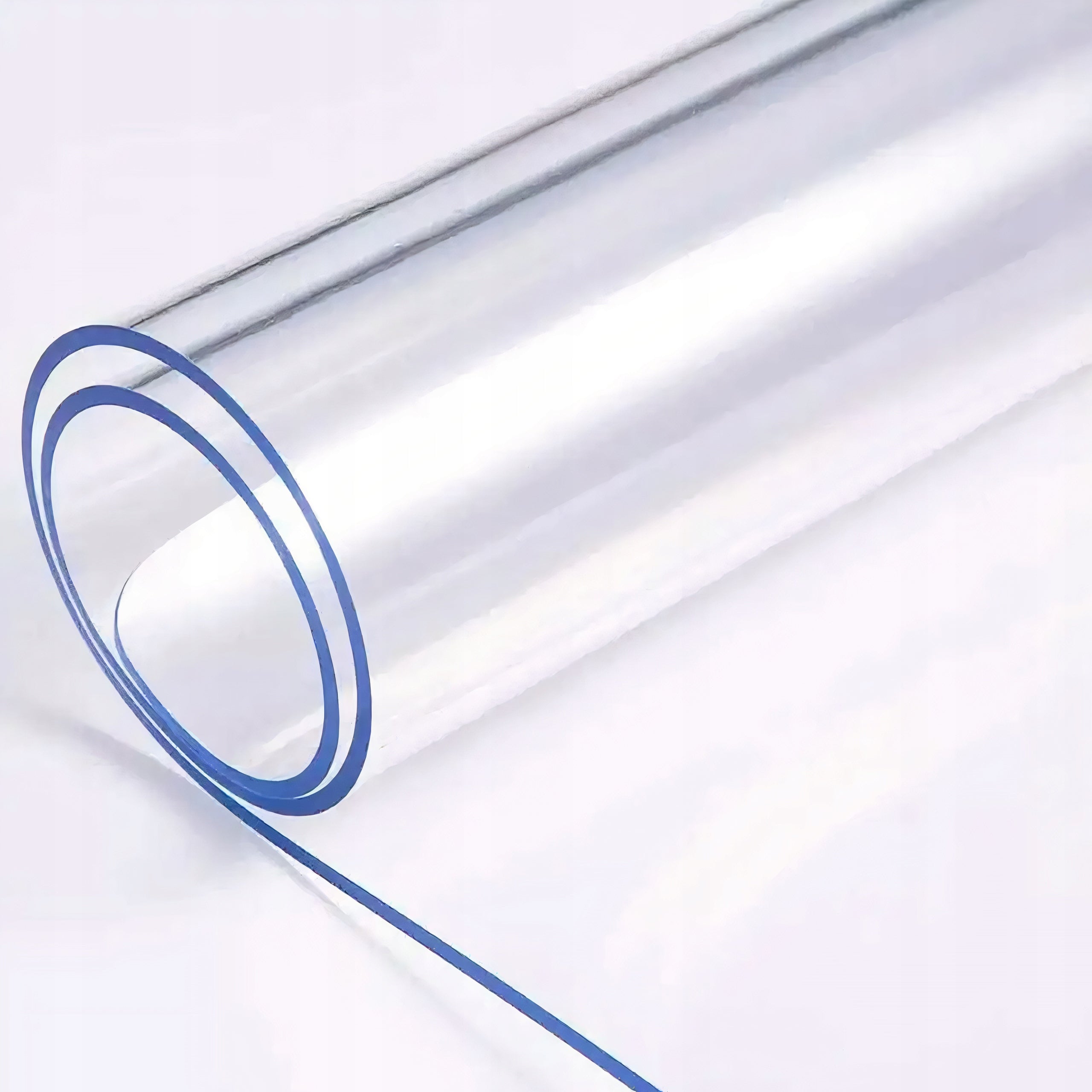 Transparent Protective Mat for Table Desk Top 200x100 cm, 2 mm – Pad Product height 200 cm