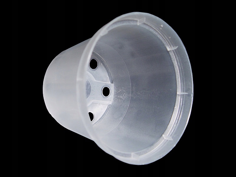 Transparent colorless pot for orchid 8cm 5pcs Manufacturer code DON_OKR_8cm_5x