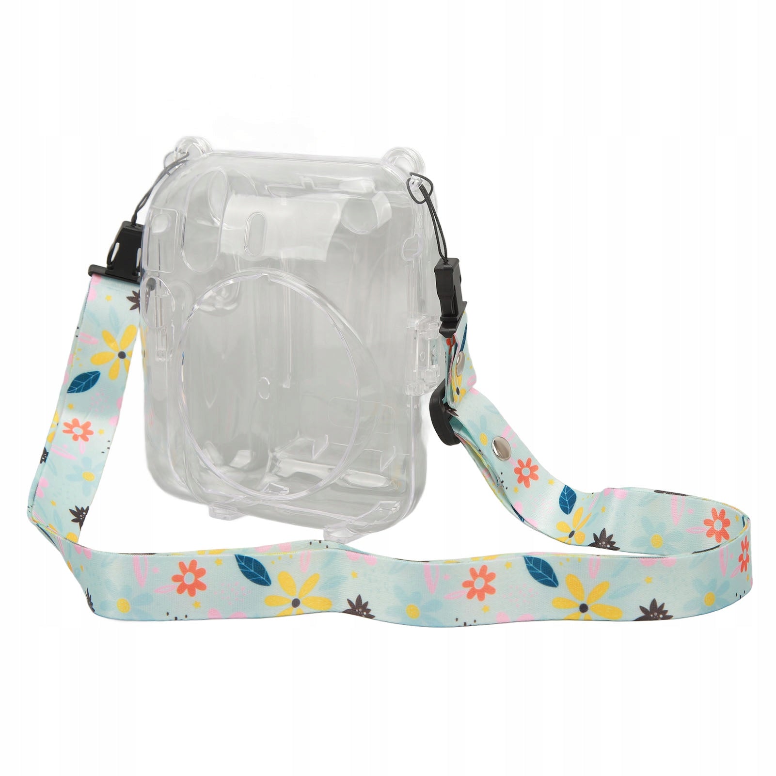 Transparent instant camera case, buckle for camera case bly Brand no brand