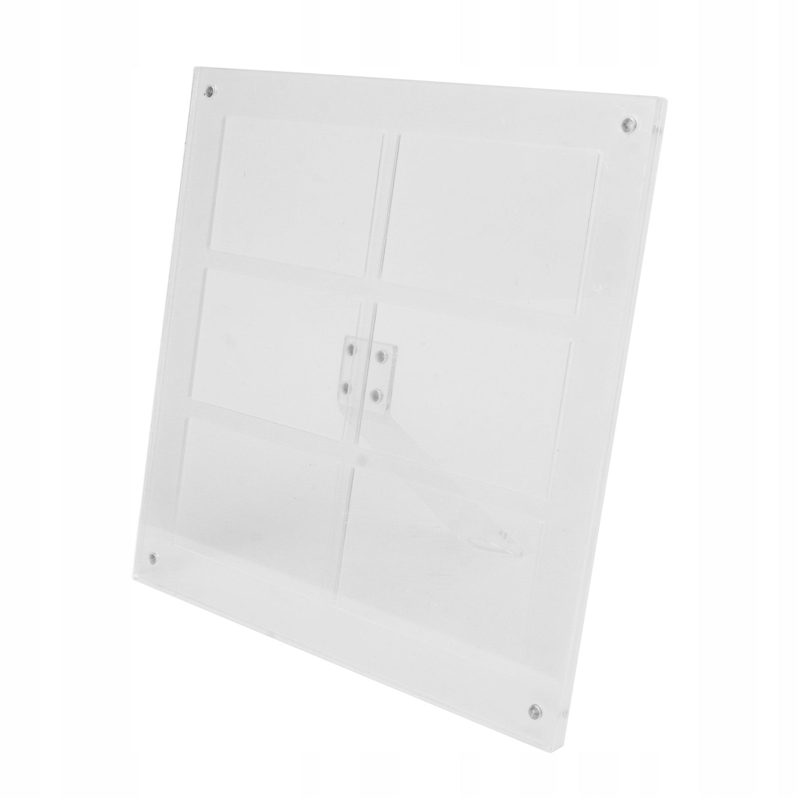 Transparent photo frame, magnetic photo frame, sturdy for sy Brand no brand