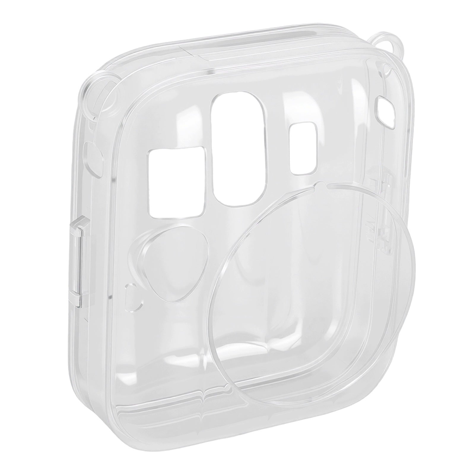 Transparent protective fur suitable for Instax QY film camera