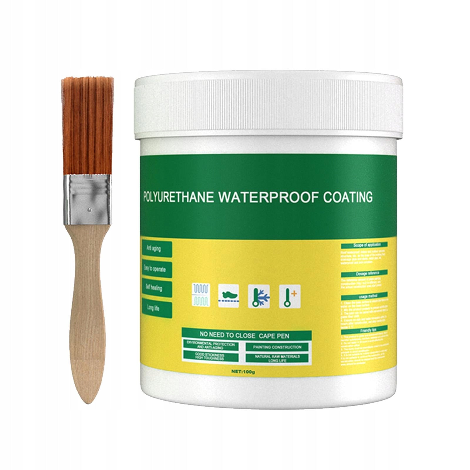 Transparent waterproof sealing adhesive with Model Ionic Dry 2200