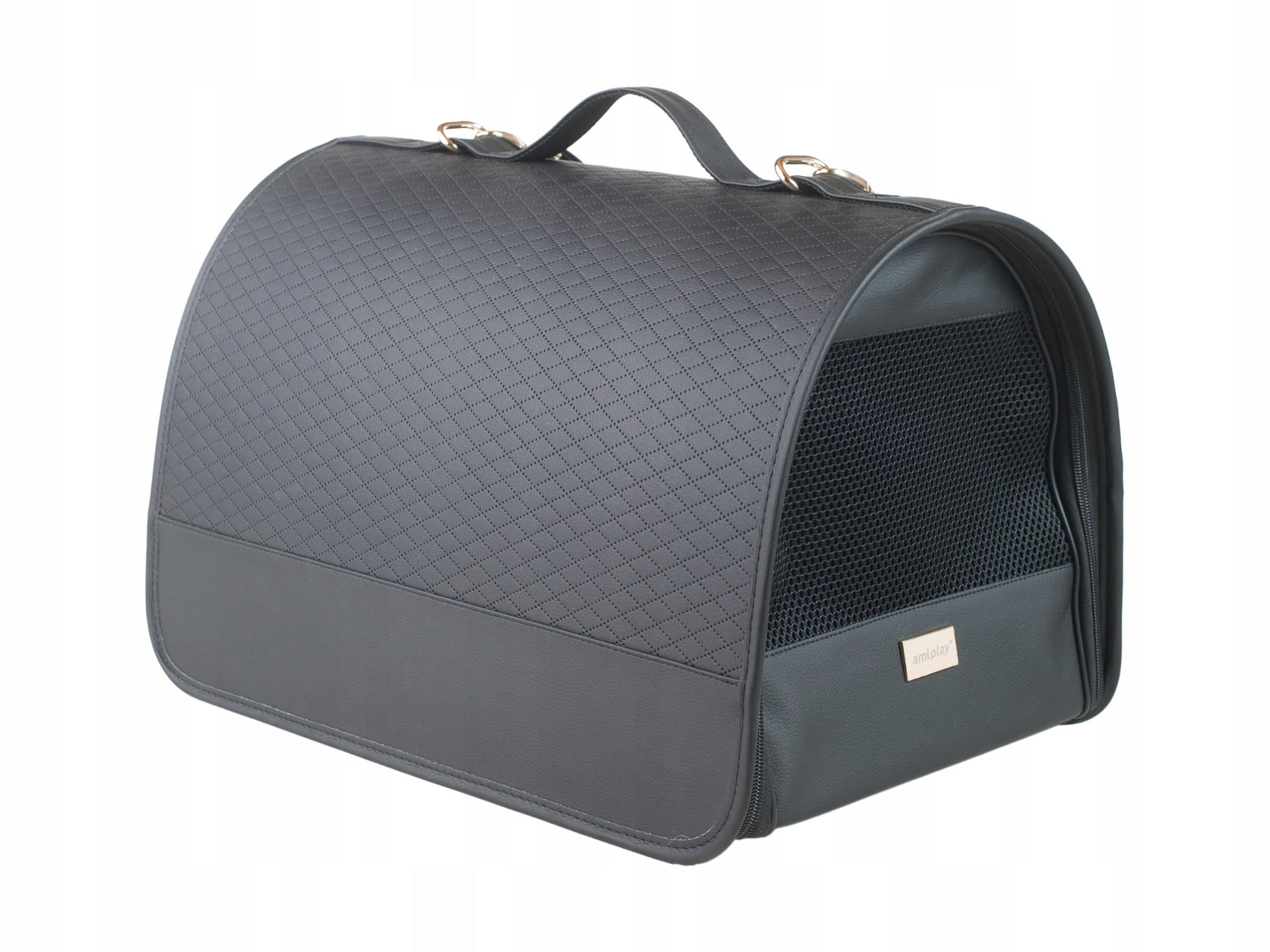 Transport BAG Amiplay New York M Black comfortable functional Brand Amiplay