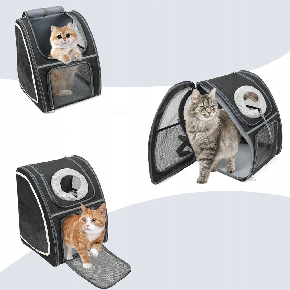 Transport Backpack for Cat - Lightweight and Foldable Design Brand no brand