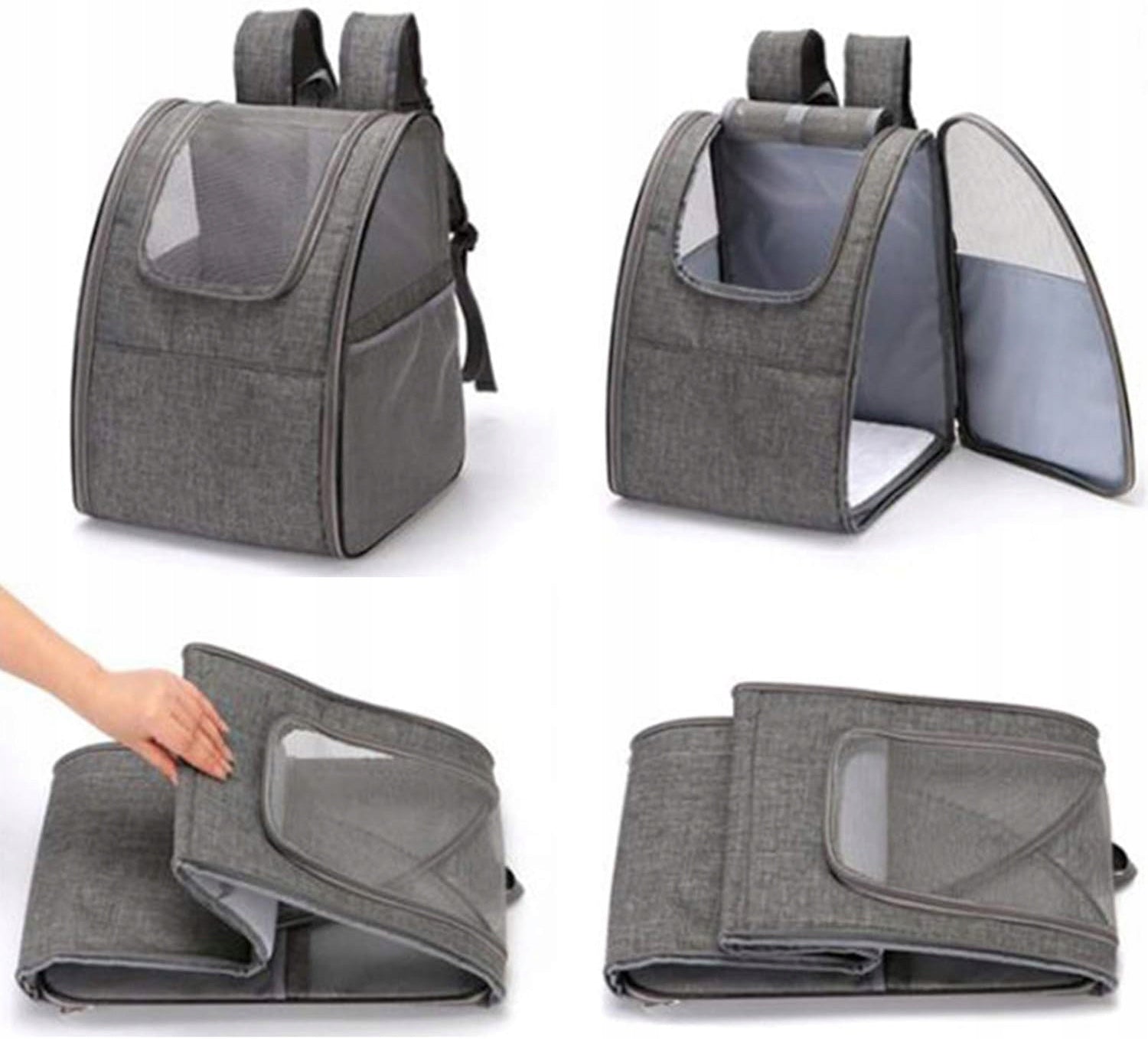 Transport Bag Travel Transporter Backpack For Cat Dog Pets Packaging status original