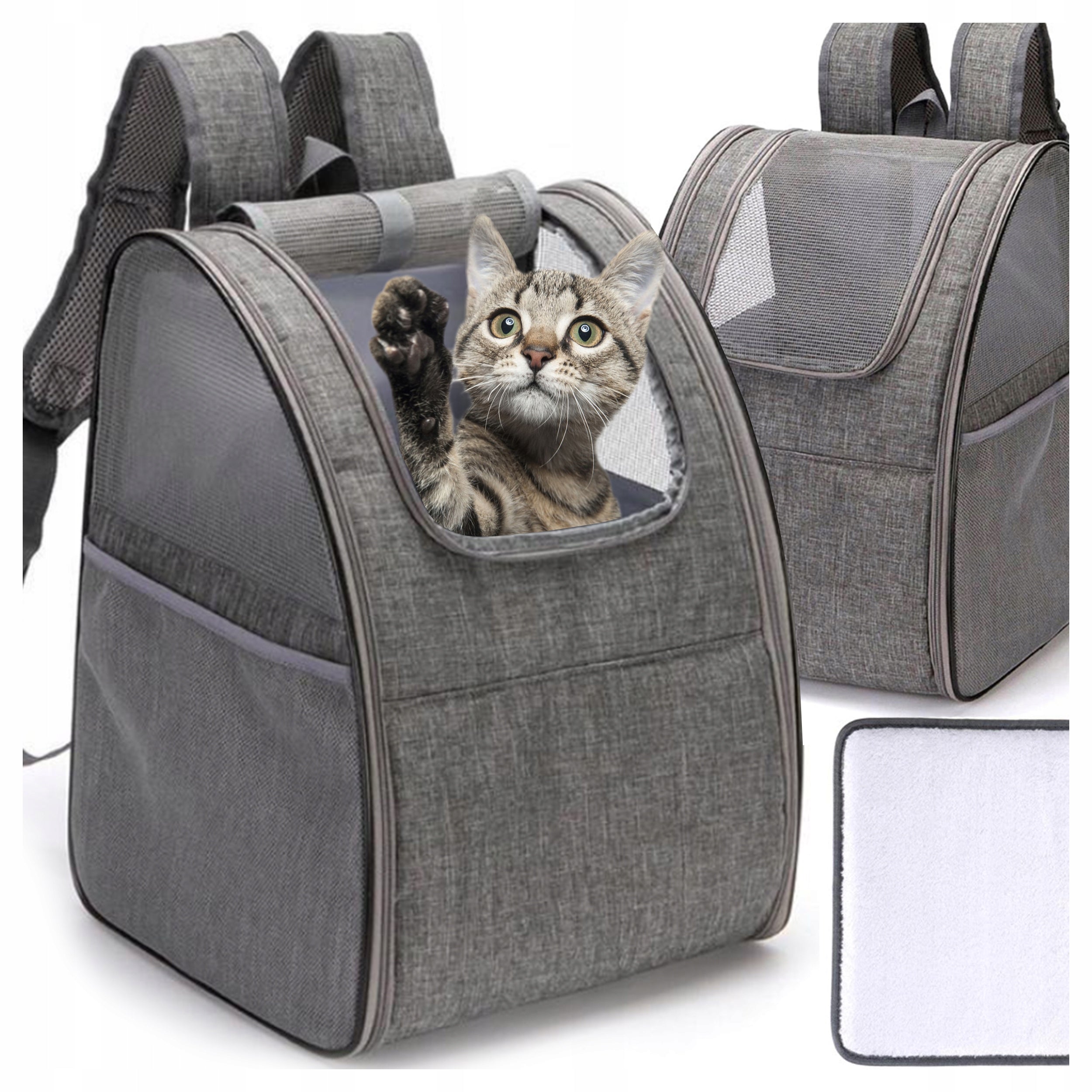 Transport Bag Travel Transporter Backpack For Cat Dog Pets