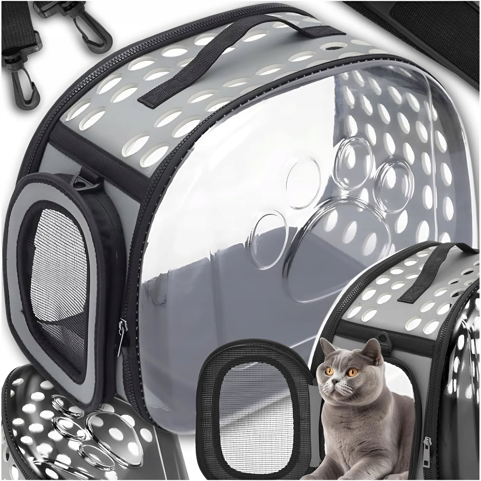Transport Bag for Dog Cat Rabbit Travel Playpen Strong Foldable Brand no brand