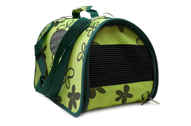 Transport Bag size L for Cat Dog Folding Comfortable Mesh 4 Colors Brand Hilton