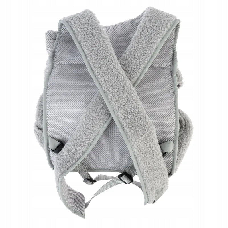 Transport bag backpack for dogs and cats TIAKI Color gray