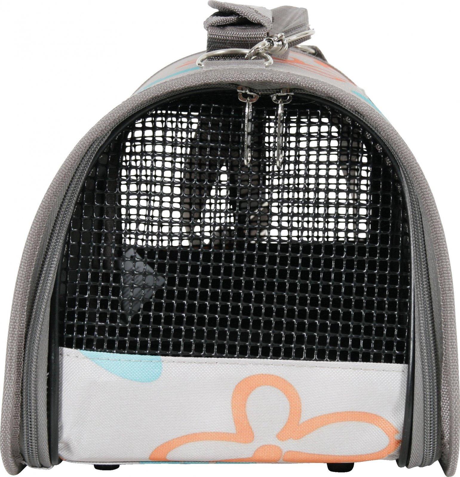 Transport bag for cat dog shoulder Flower 25x50,5x33cm Zolux Brand Zolux