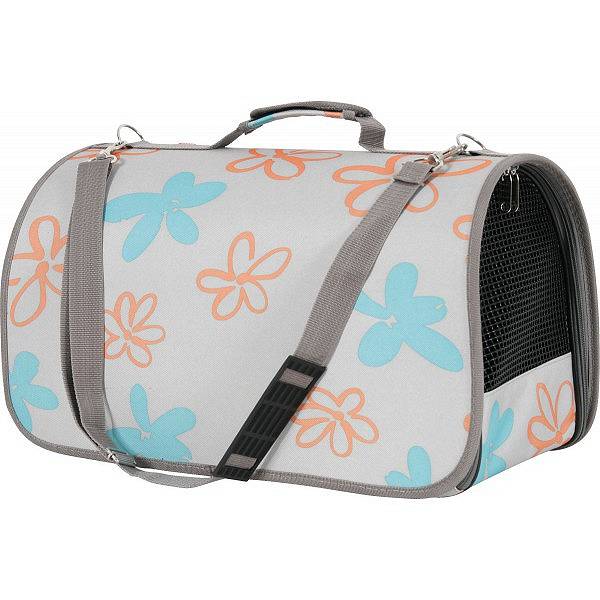 Transport bag for cat dog shoulder Flower 25x50,5x33cm Zolux Kind carrier