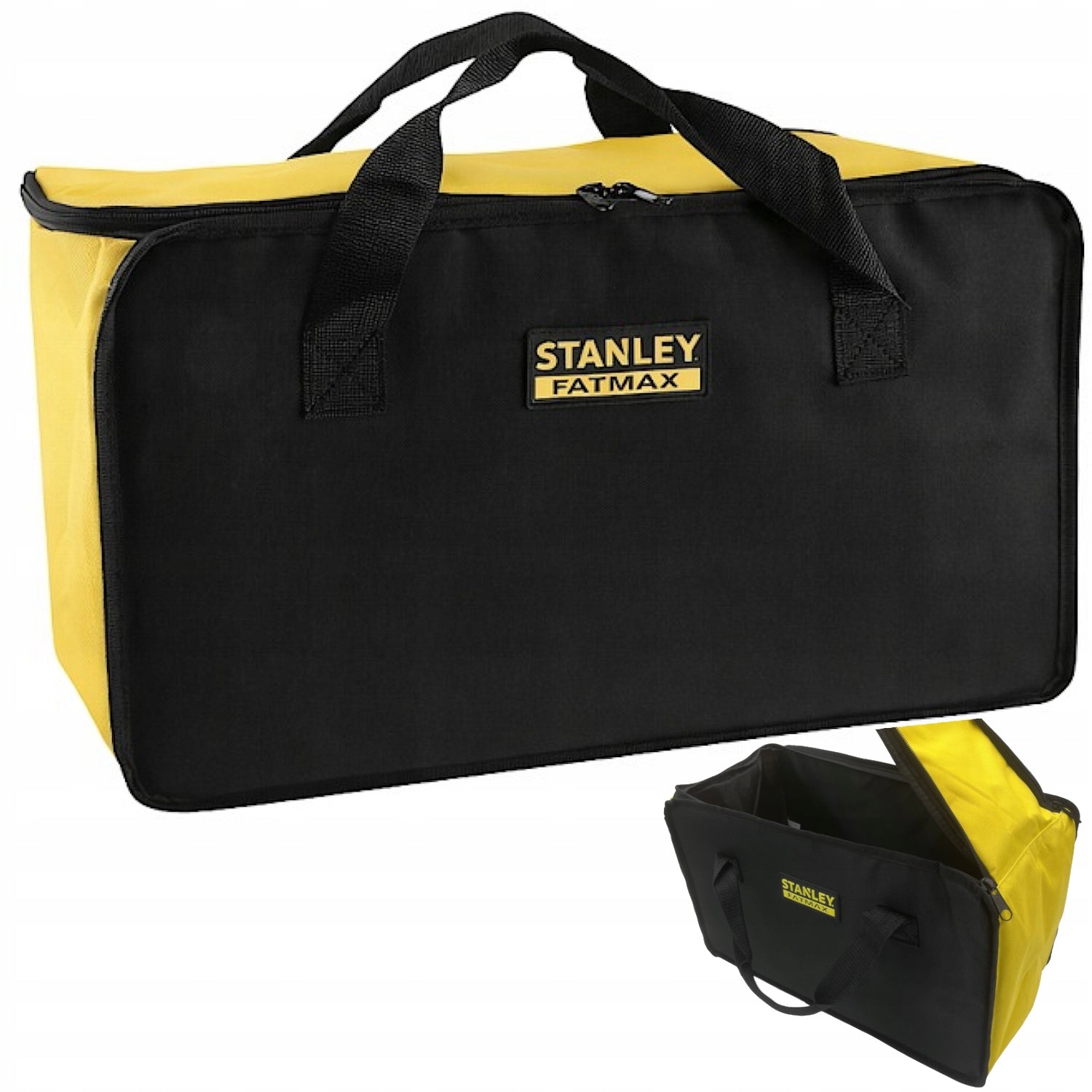 Transport bag with zip closure for carrying tools Stanley 195208