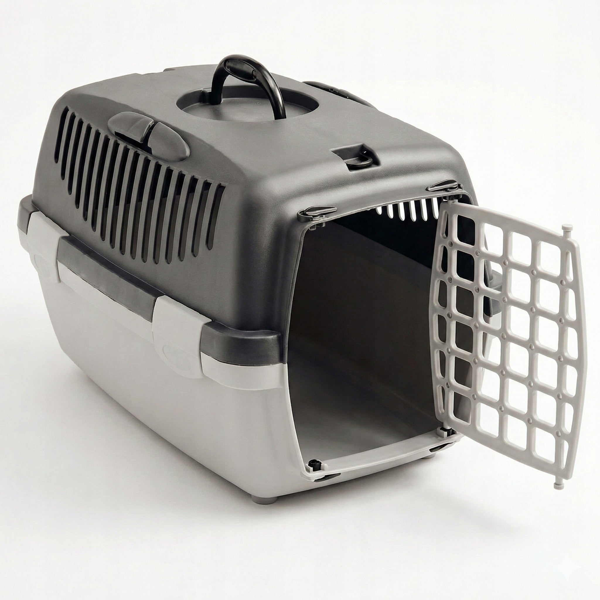 Transport cage GULLIVER 1 48x32x31cm For Cat Dog plastic door Manufacturer code GULLIVER1