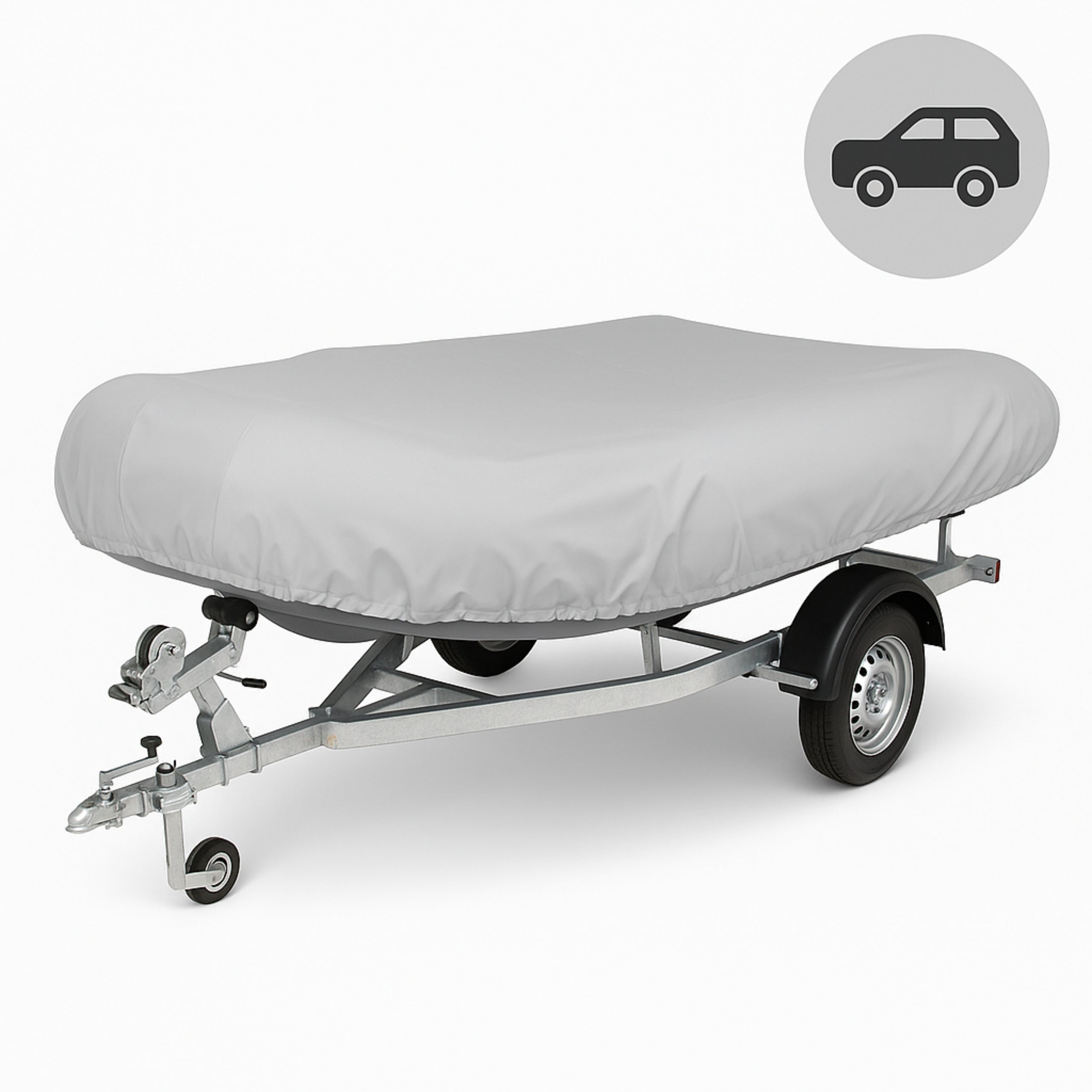 Transport cover for pontoon 330-360cm waterproof UV 270g/m2 transport