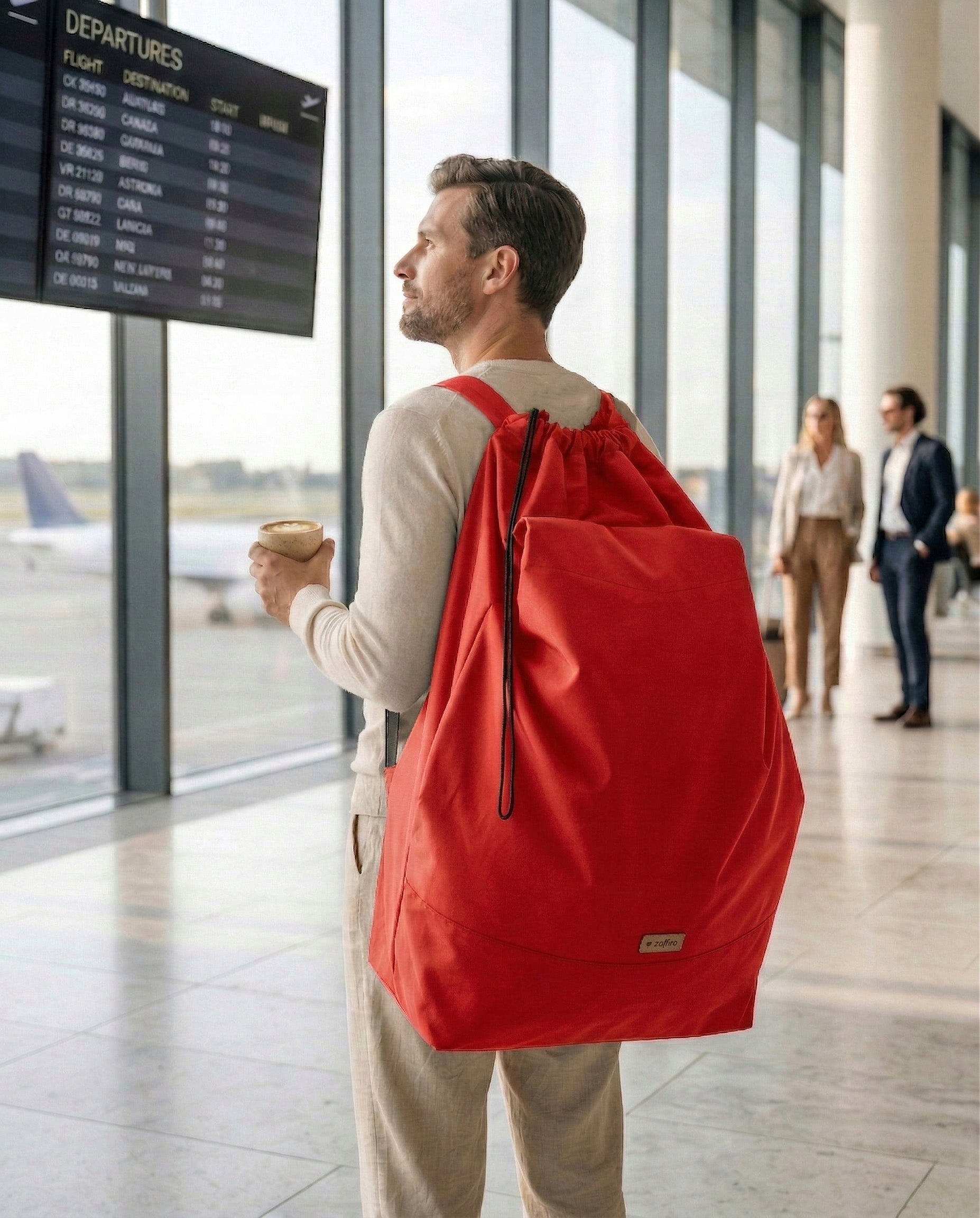 Transport cover for trolley Trip 80x114cm red Manufacturer code ZAF1110237