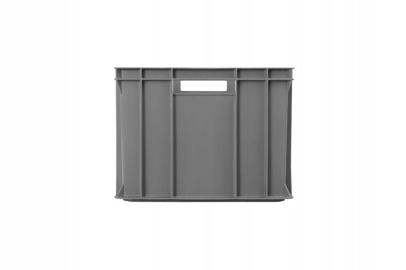 Transport plastic container EURO grey high held 60x40x30 Manufacturer code EURO-300-1-EKO-SZ