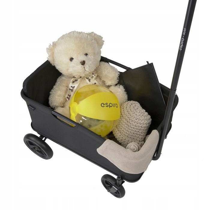 Transport trolley Espiro Suvi Green with mattress beach trolley Brand Espiro