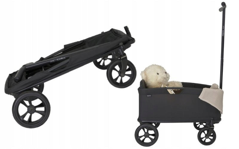 Transport trolley Espiro Suvi Green with mattress beach trolley Manufacturer code 5905683800037