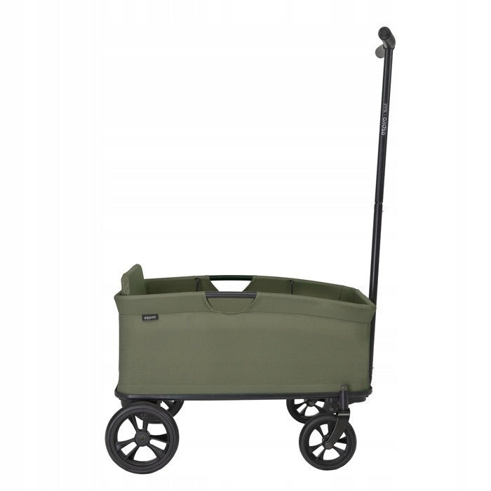 Transport trolley Espiro Suvi Green with mattress beach trolley