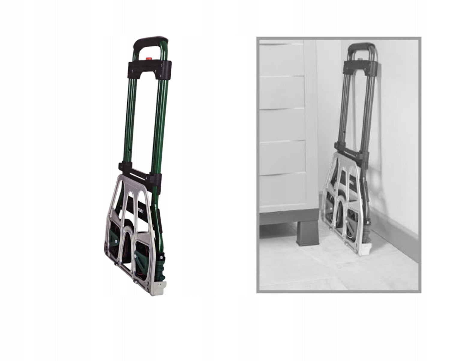 Transport trolley milling machine 100kg adjustment folding for trunk only 82cm Kind transport trolley