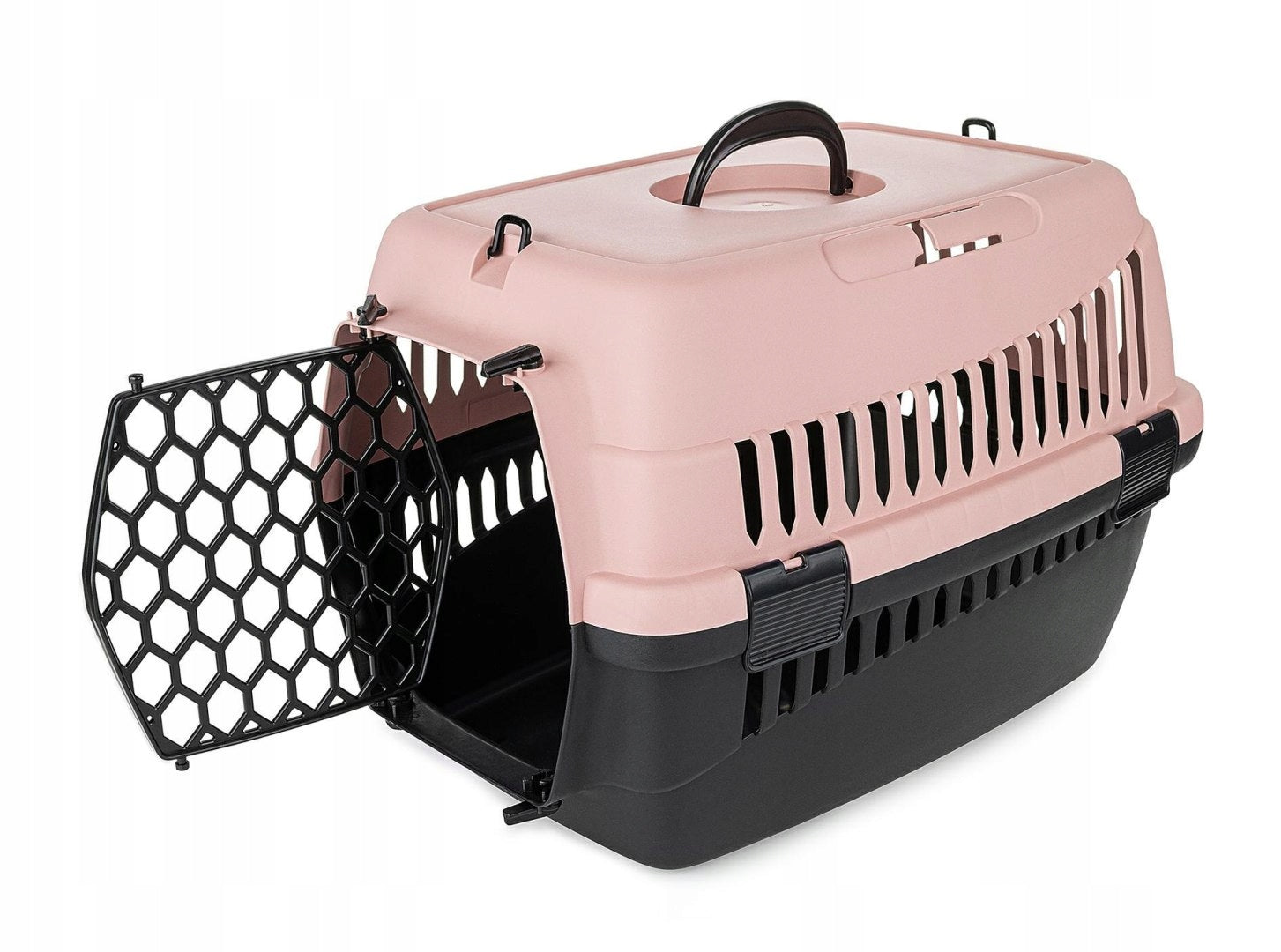 Transporter Abba S pink – a stylish transporter for cats and small dogs Manufacturer code T62S