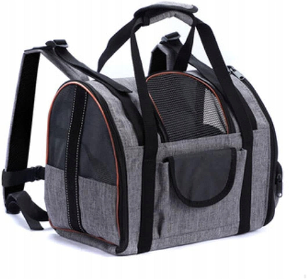 Transporter Backpack Car Seat Bag For Cat Dog Padded