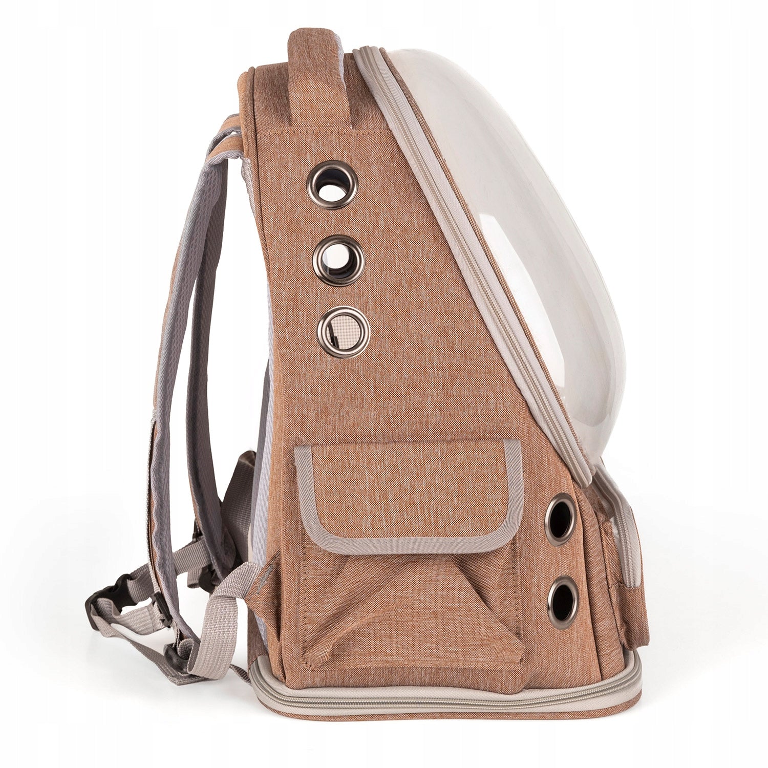 Transporter Backpack Travel for Animal Cat Dog Petsona Product height 42 cm