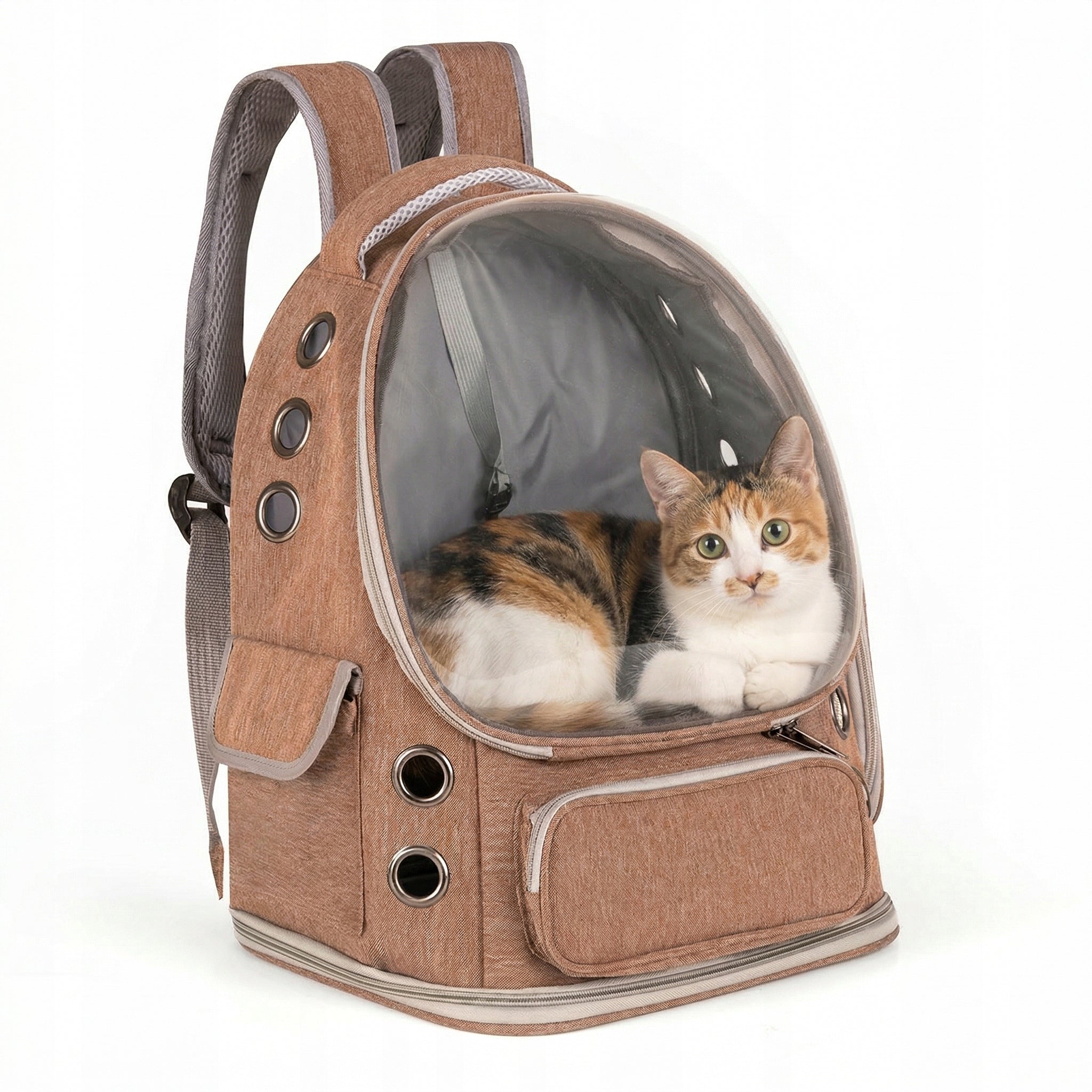 Transporter Backpack Travel for Animal Cat Dog Petsona
