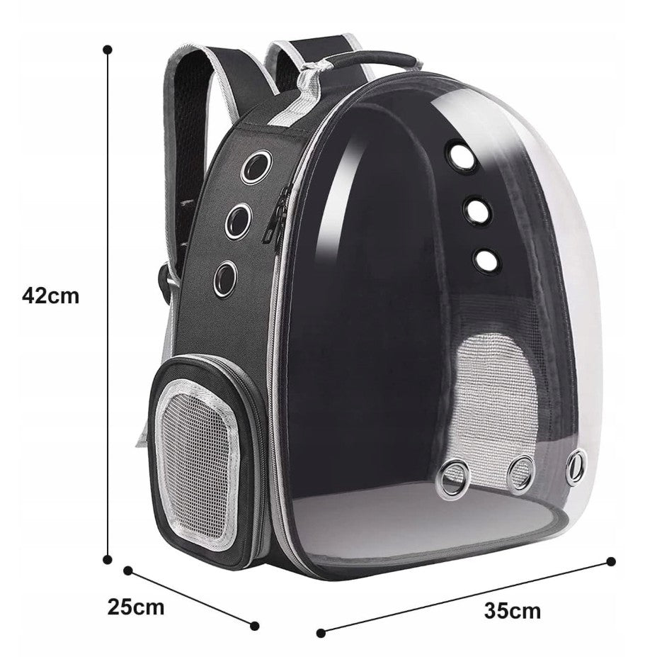 Transporter Backpack for Cat Dog Carrying Bag Transparent Ventilation Kind backpack