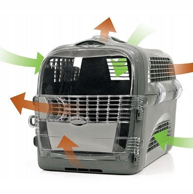 Transporter Catit Design Convertible red-grey Product weight with unit packaging 3 kg