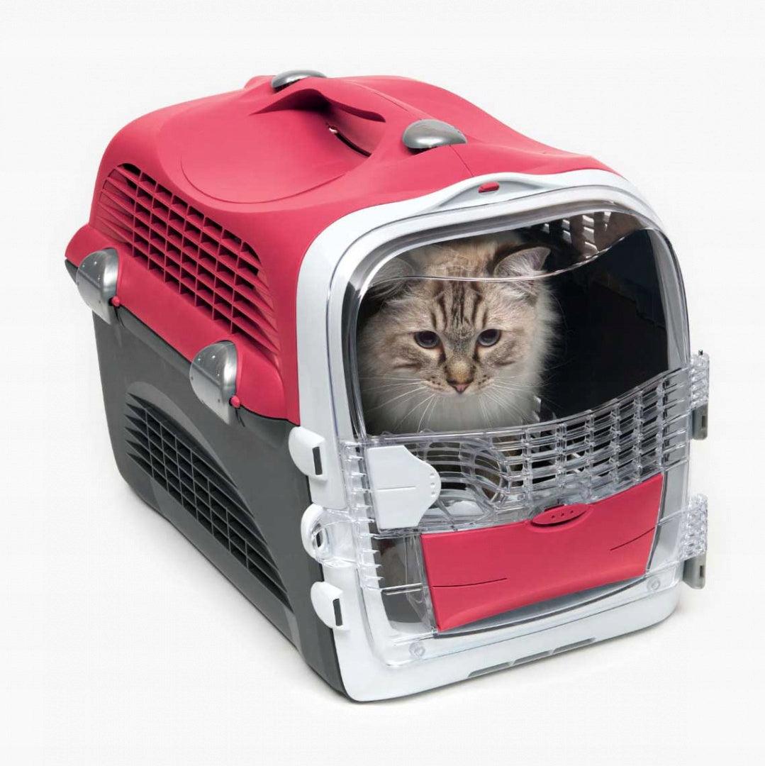 Transporter Catit Design Convertible red-grey