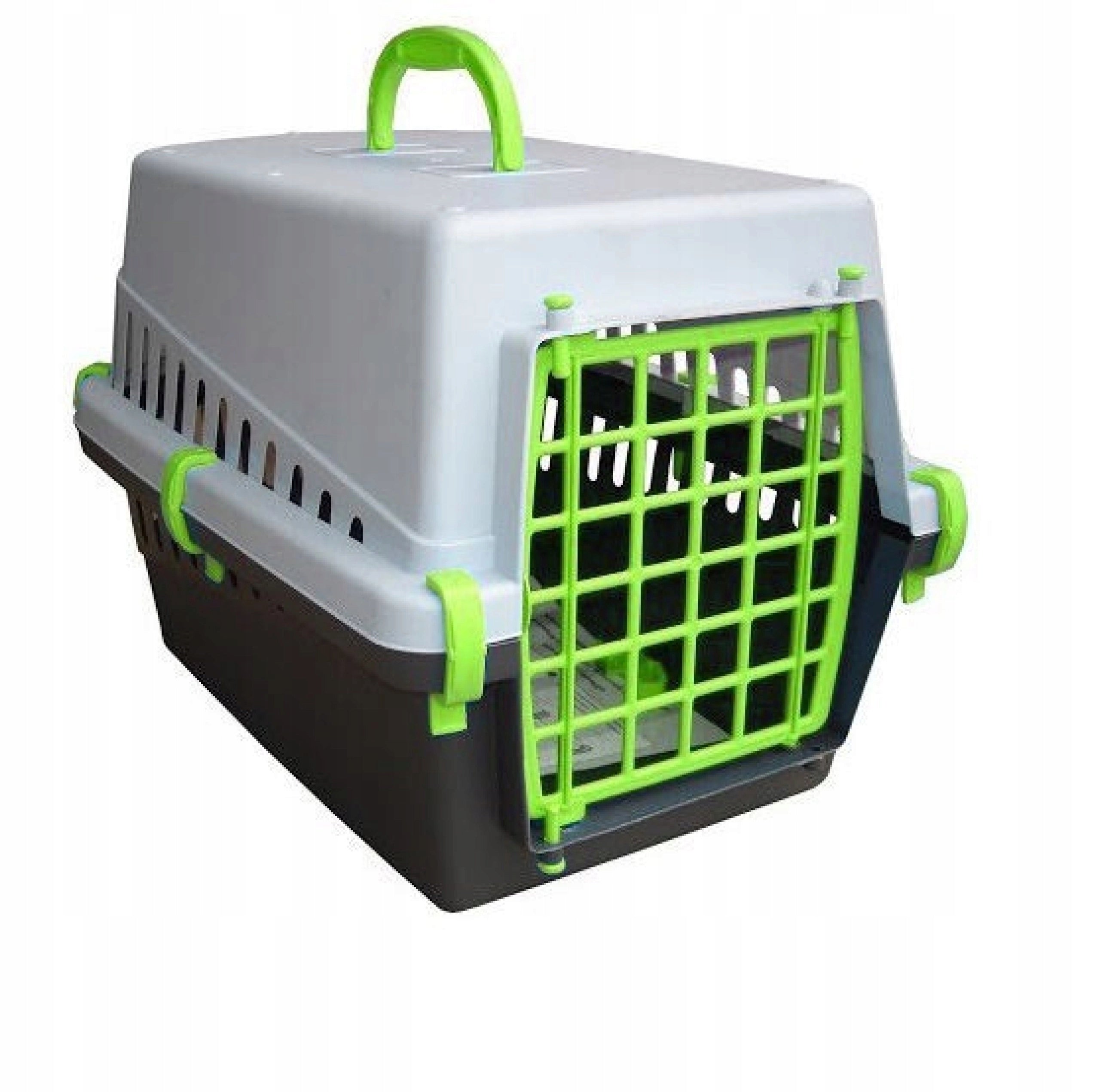 Transporter ET cat dog cage playpen 50x33x32cm GREEN