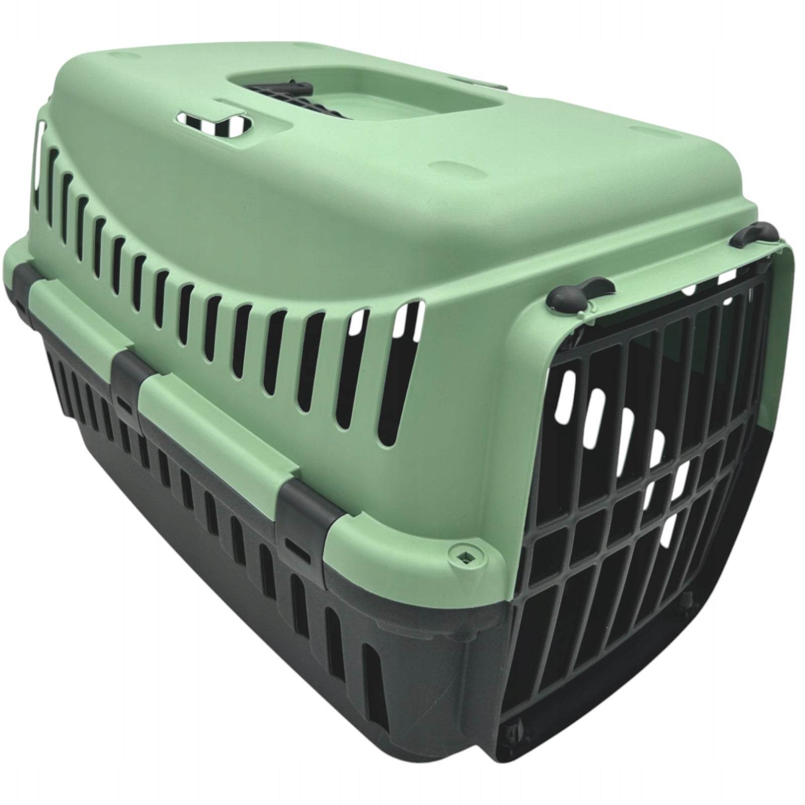 Transporter Gipsy L for Cat Dog up to 12kg Plastic Door 58x38x38 COLORS Product height 38 cm