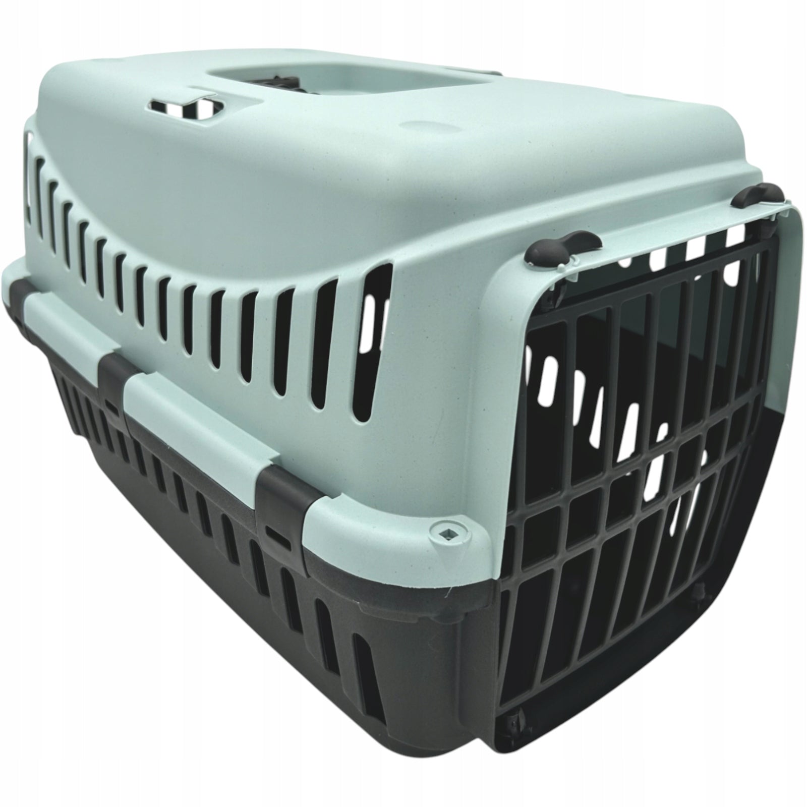 Transporter Gipsy L for Cat Dog up to 12kg Plastic Door 58x38x38 COLORS Trade name Transporter dla kota plastkiowy