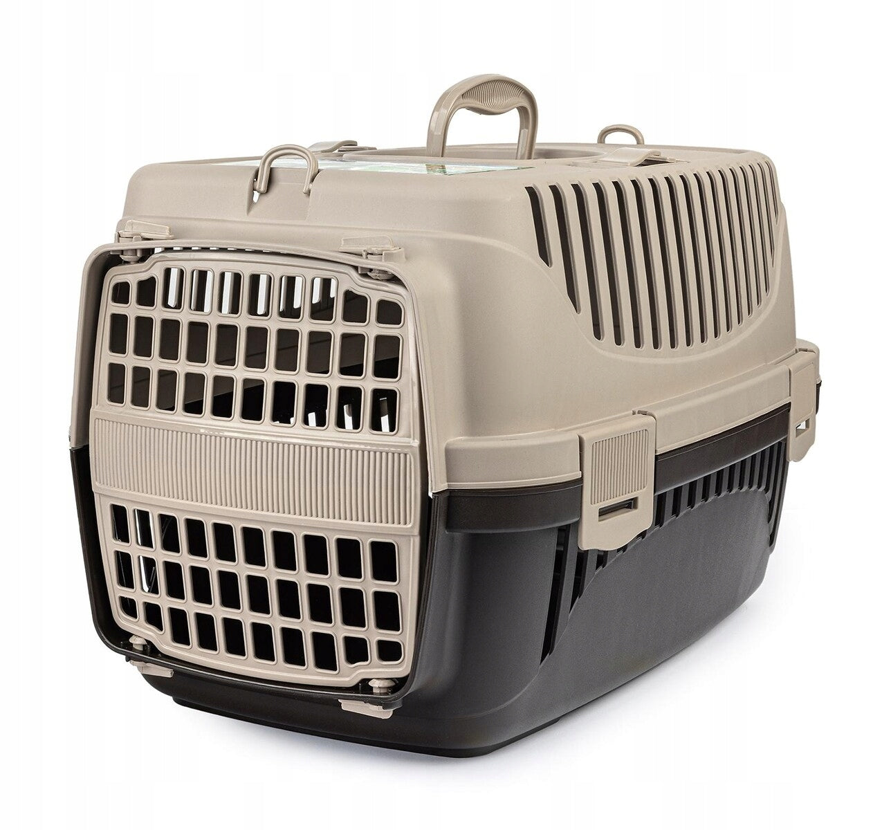 Transporter Happet POLLY S 32,5 cm x 48 cm x 31 cm beige Product depth 48 cm