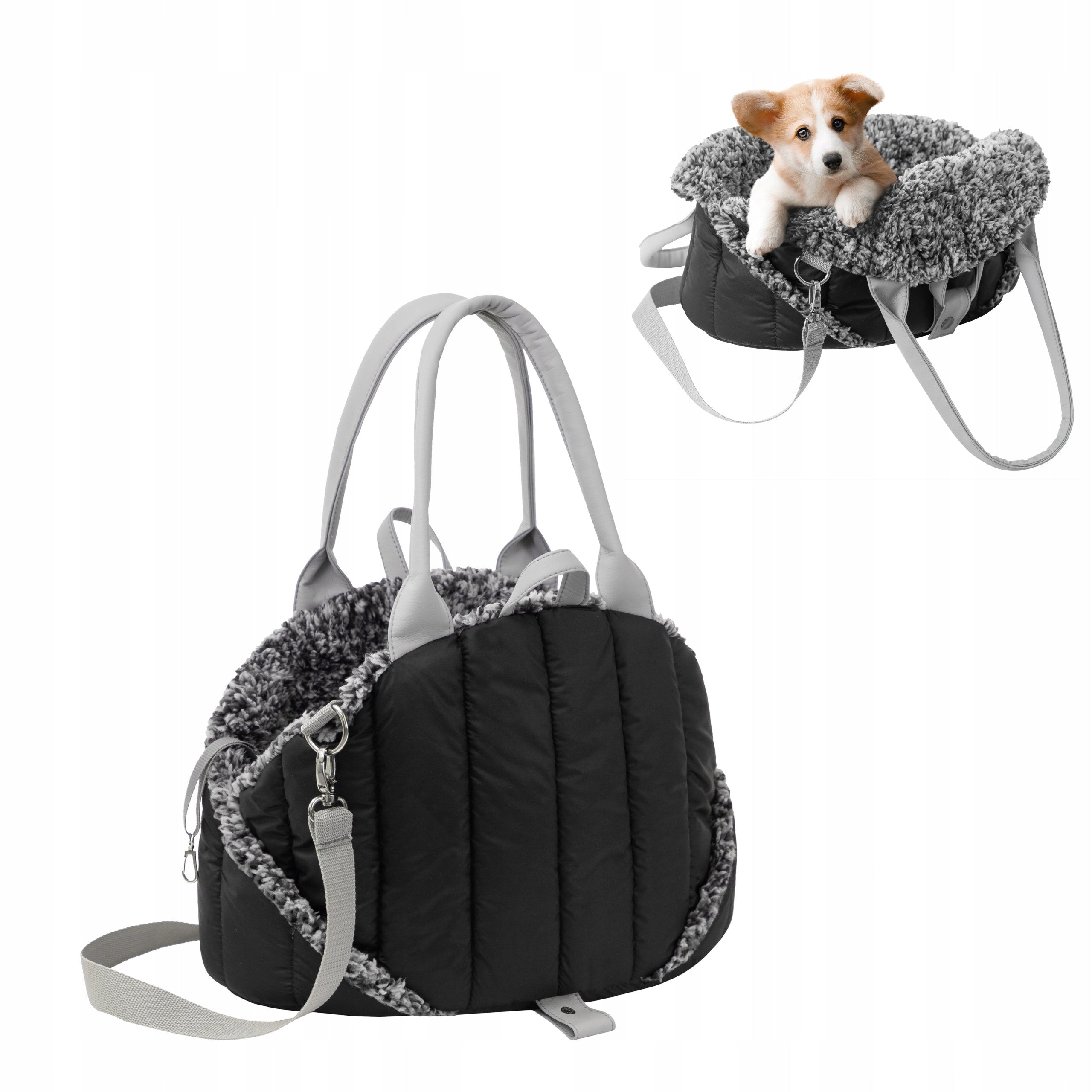 Transporter Medium Rabbit Cat Dog Bag 3in1 Bed Seat 47x29