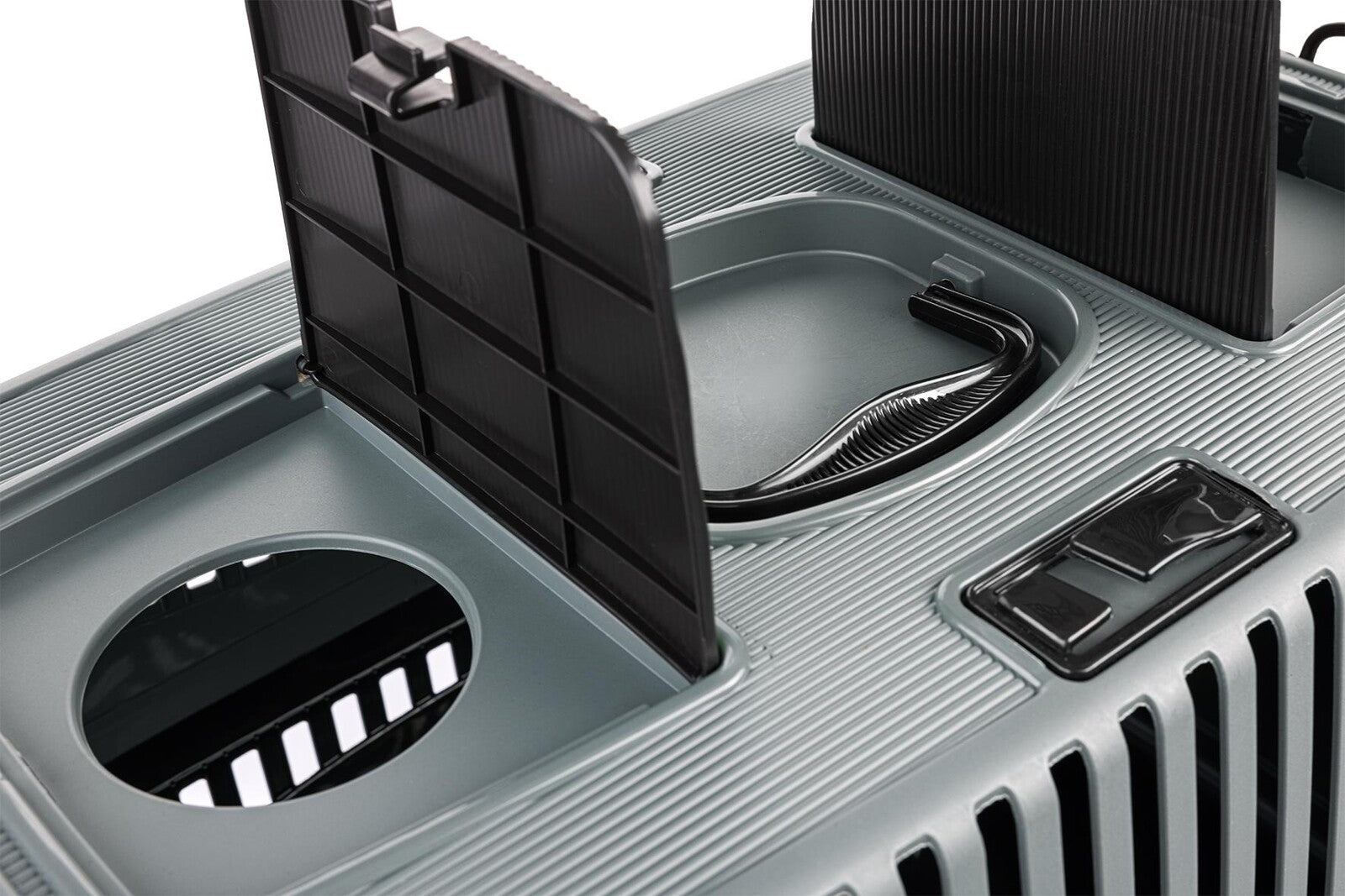 Transporter Molly M grey&black Brand Happet