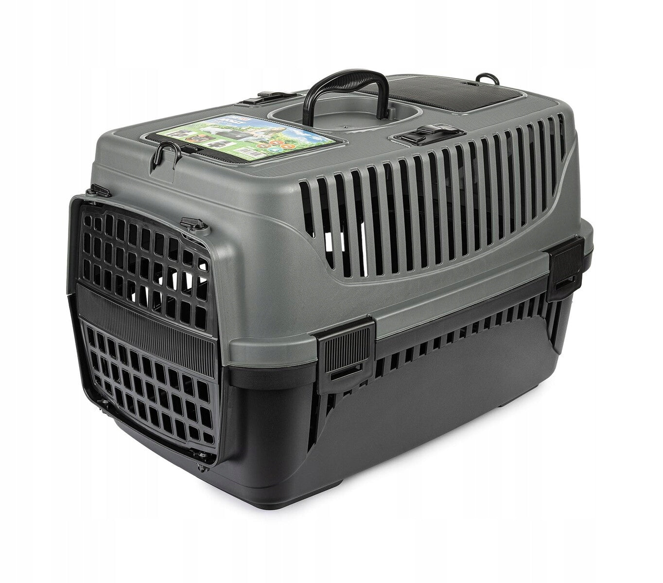 Transporter Molly M grey&black