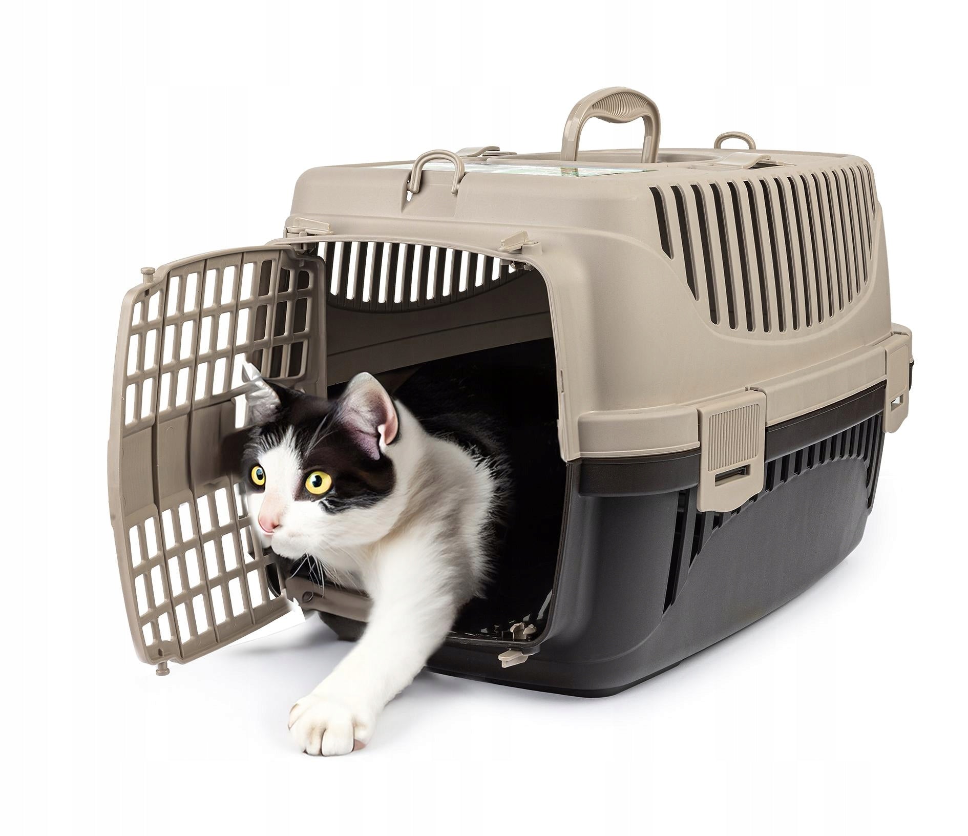 Transporter Polly M beige&brown Kind carrier