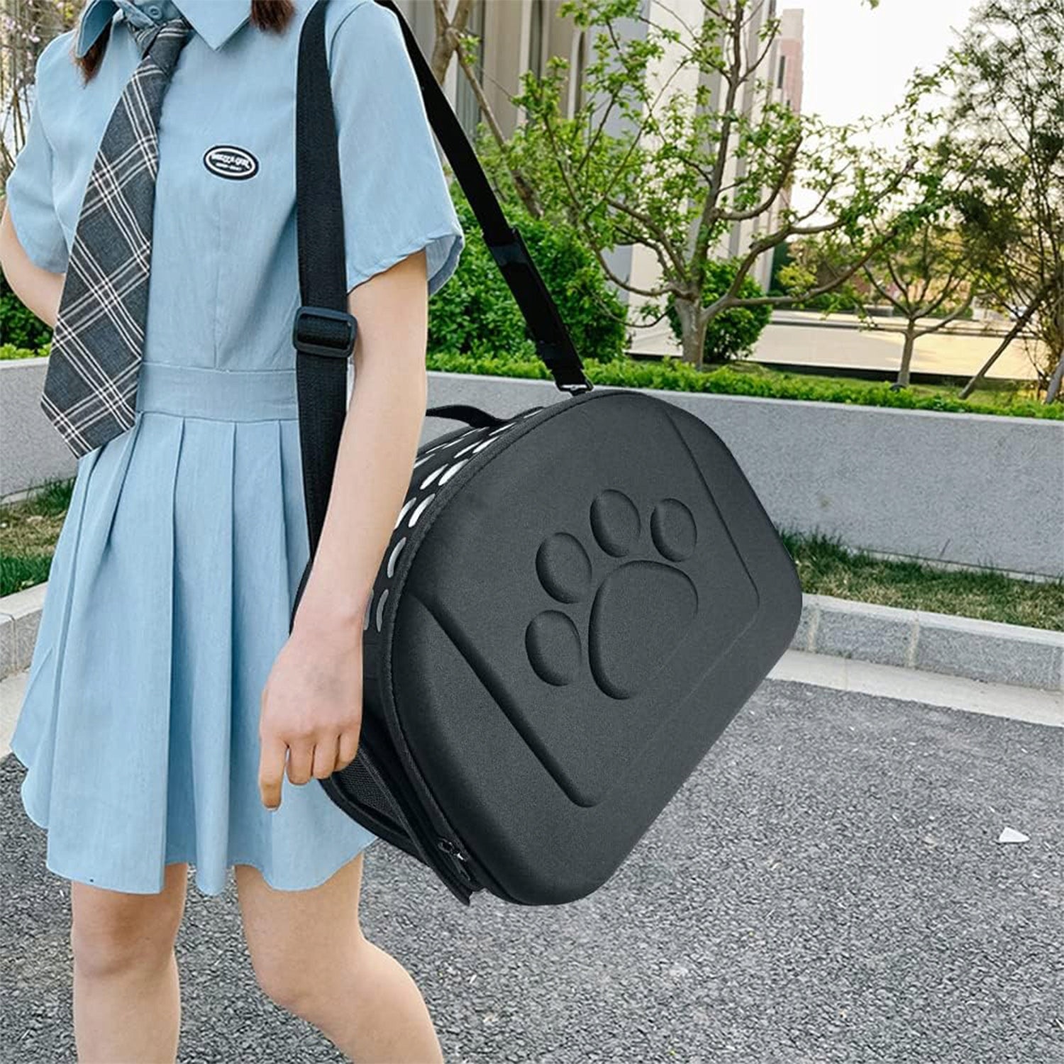 Transporter Rabbit Cat Dog Bag Travel Foldable Sturdy Bag LARGE EAN (GTIN) 5905370223163