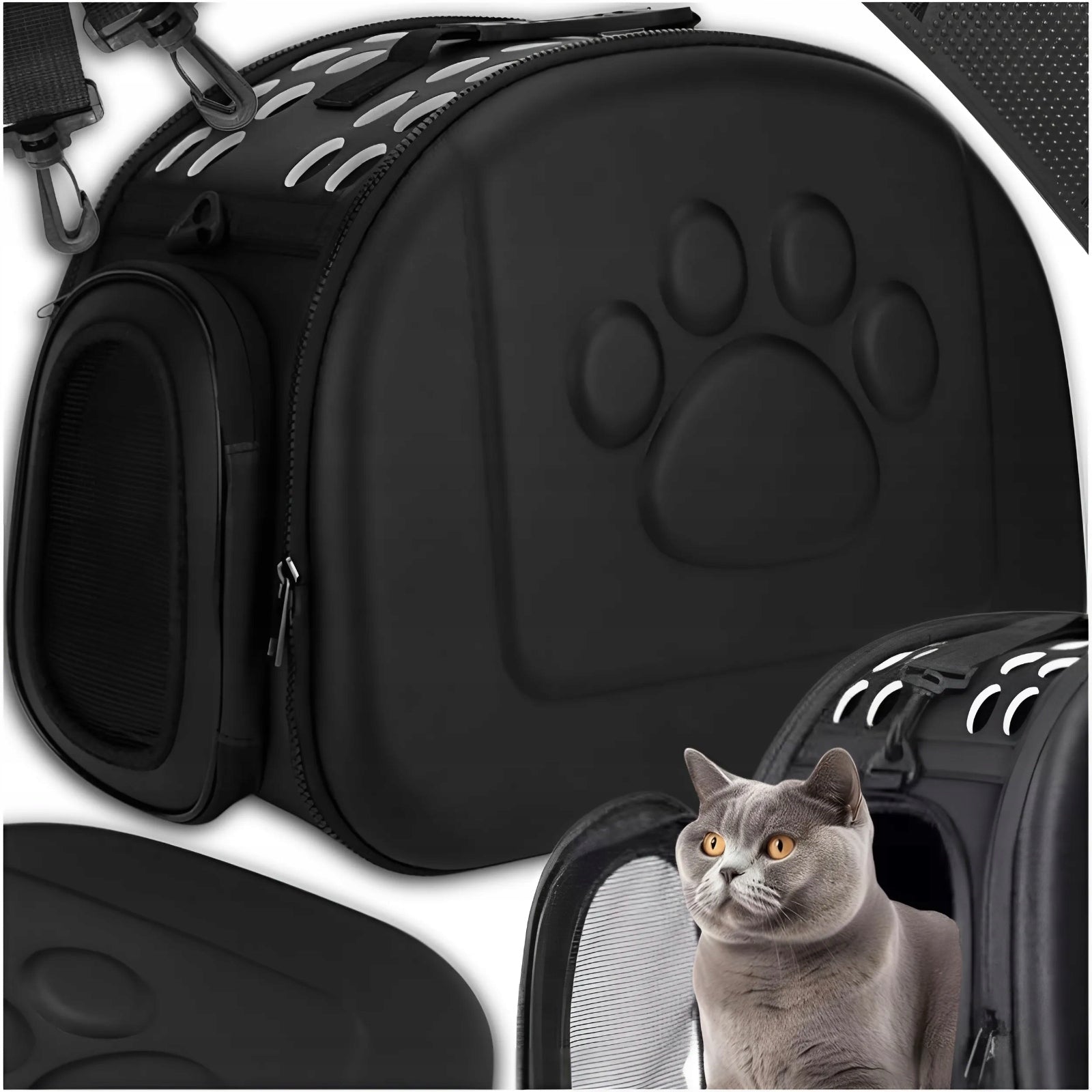 Transporter Rabbit Cat Dog Bag Travel Playpen Strong Folding