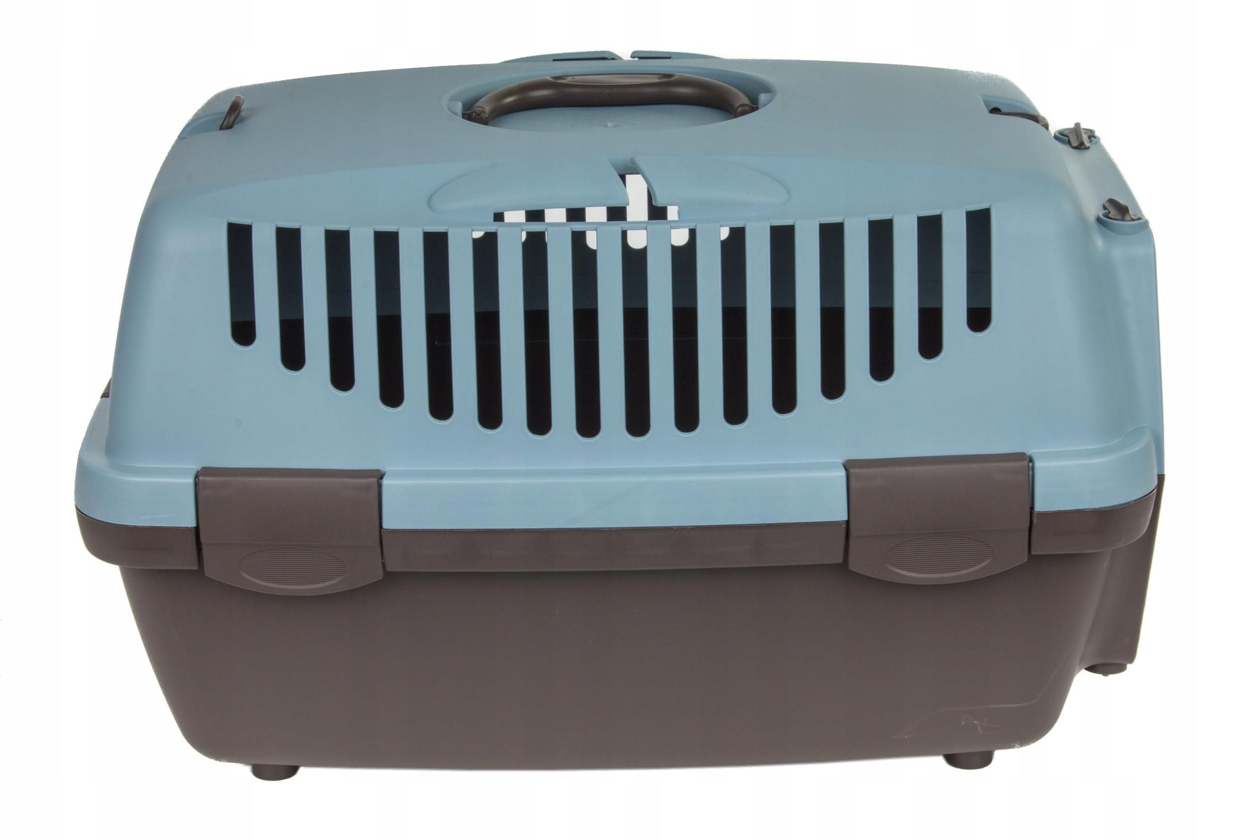 Transporter Stefanplast for cat rabbit dog 32 x 48 x 31 blue-brown Brand Stefanplast