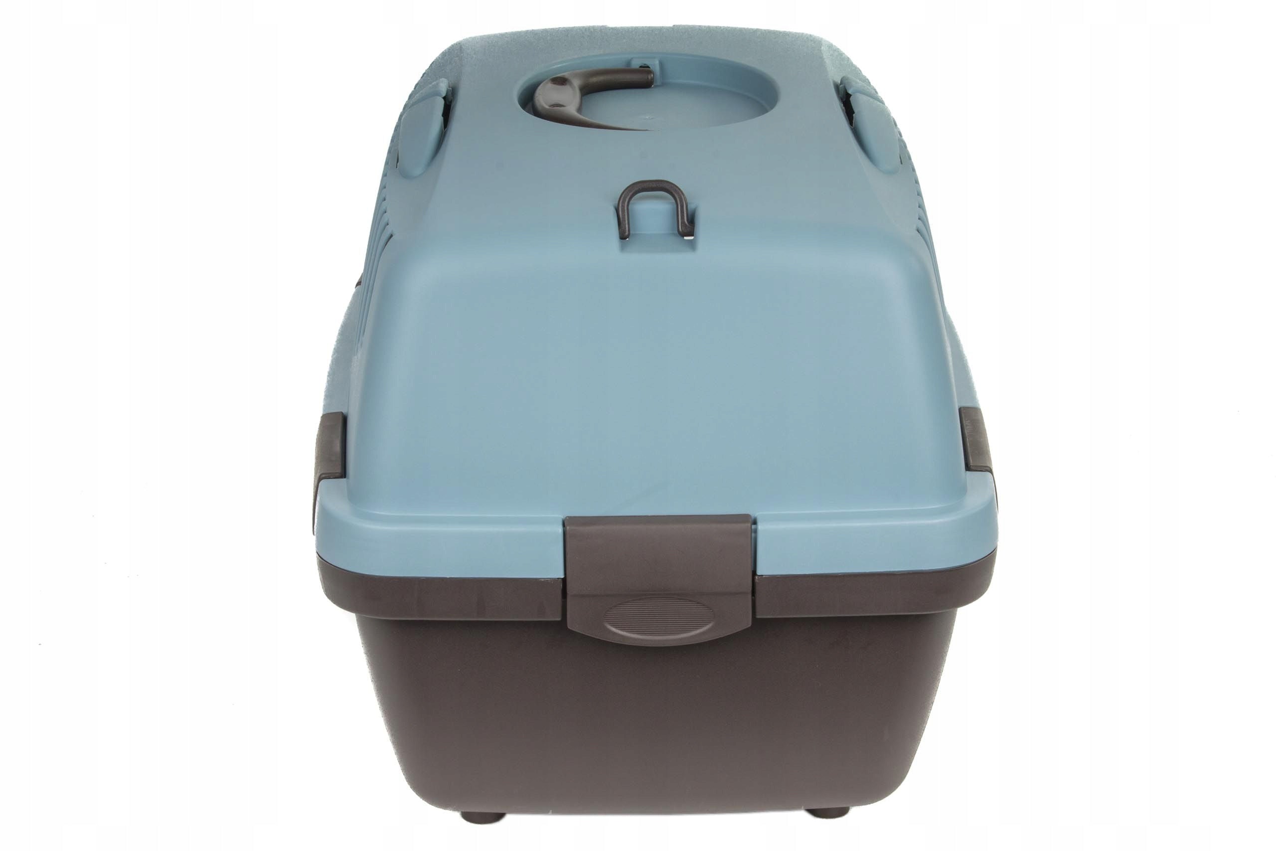 Transporter Stefanplast for cat rabbit dog 32 x 48 x 31 blue-brown Trade name 97298
