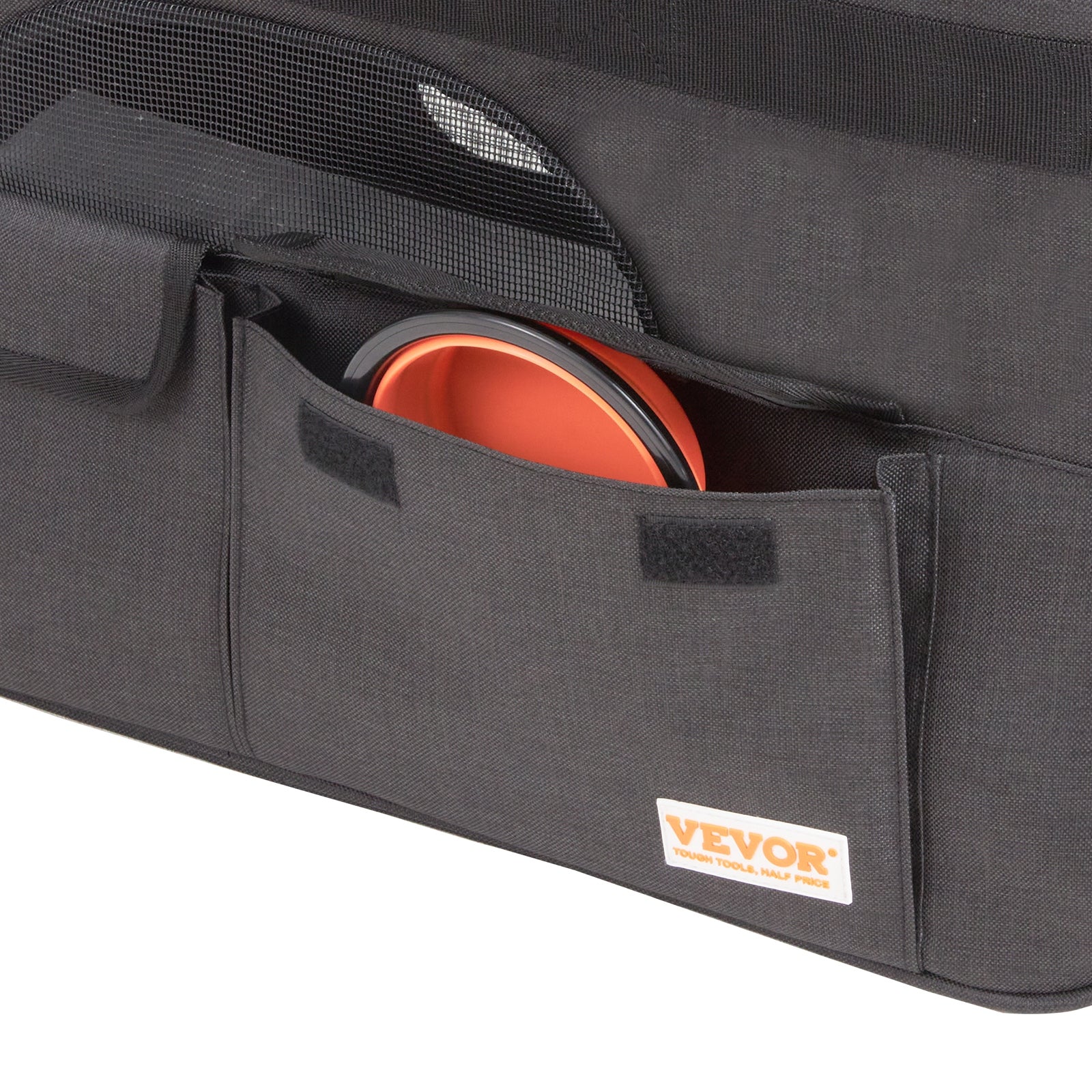 Transporter Vevor 36 cm x 65 cm x 37 cm black Product depth 65 cm