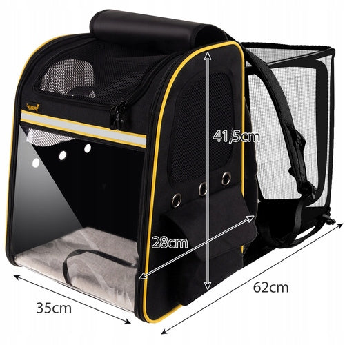 Transporter- cat/dog backpack 23185 Product weight with unit packaging 1.6 kg