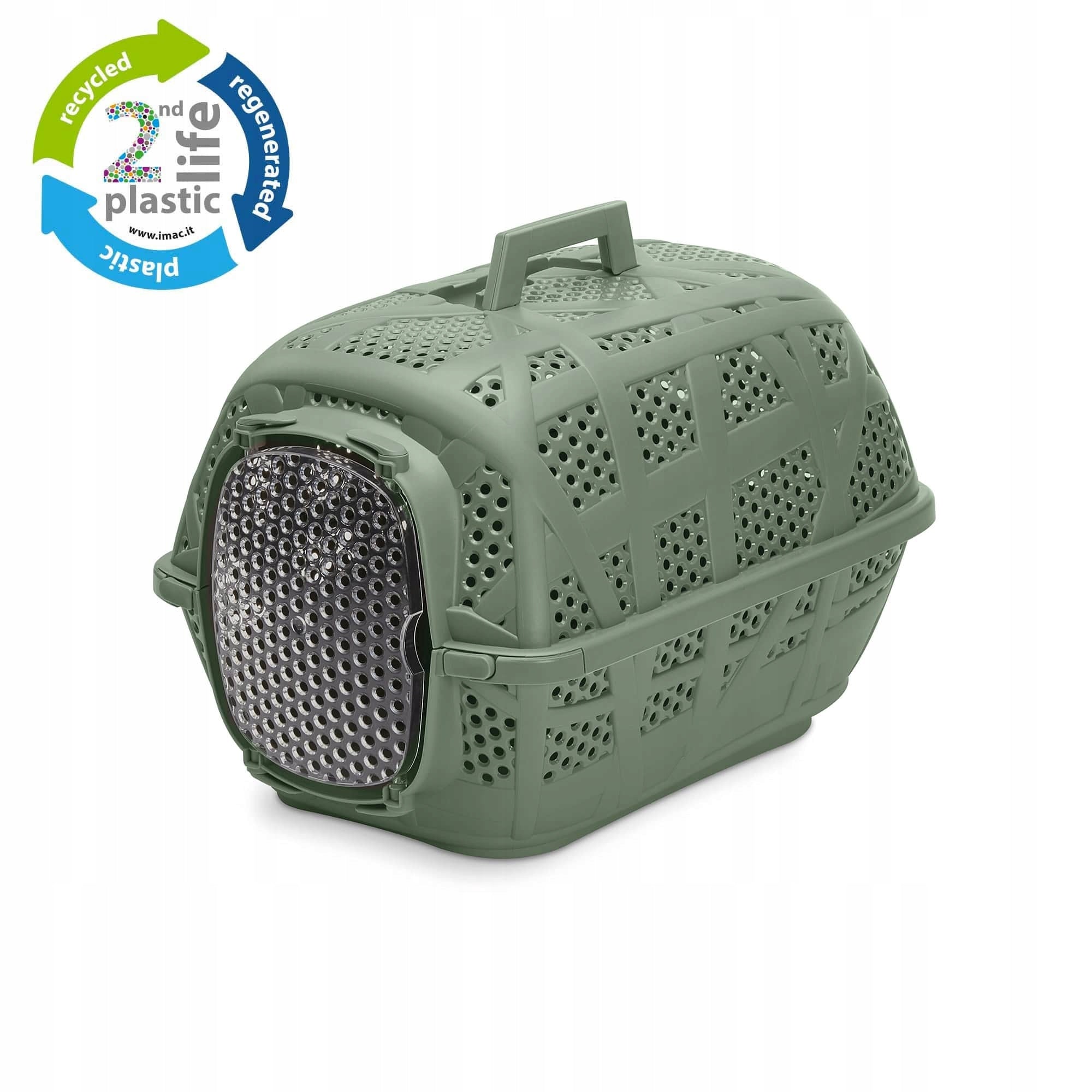 Transporter for Cat Carry Sport Recycling GREEN