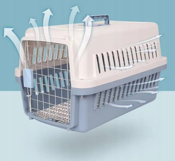 Transporter for Cat Dog Rabbit Playpen Cage Large Sturdy Box Cottage Kind carrier
