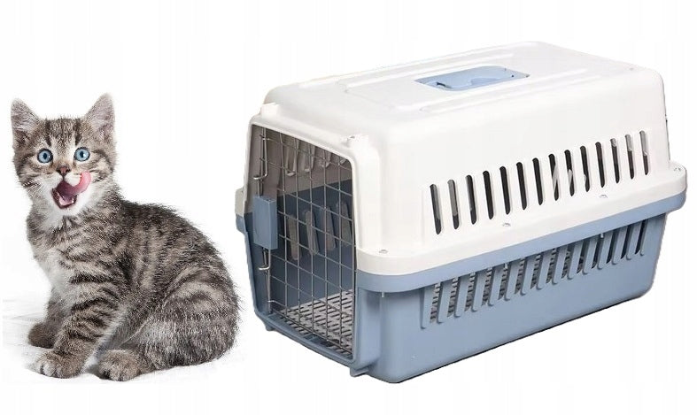 Transporter for Cat Dog Rabbit Playpen Cage Large Sturdy Box Cottage Product depth 48 cm