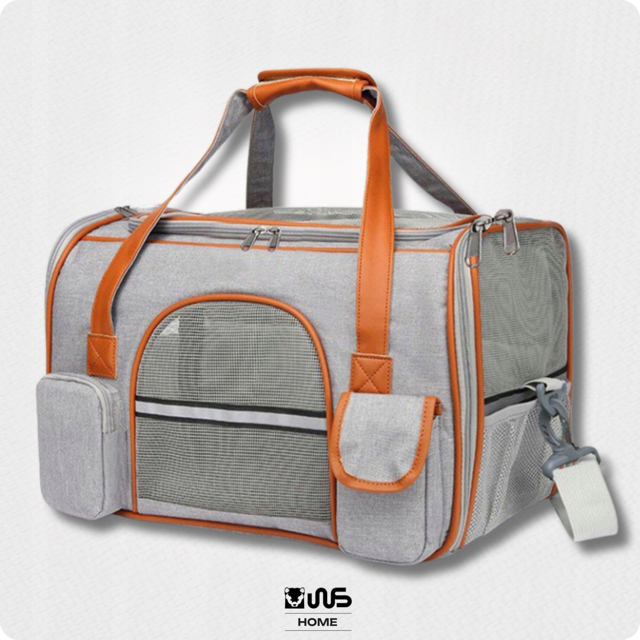 Transporter for Cat Dog Travel Bag Portable 50x30x30 cm to 8 kg Packaging status original